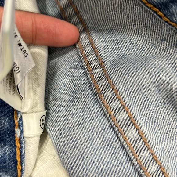 Grlfrnd Bella Low Rise Boyfriend Fairfax Jeans 27 new - Picture 3 of 7
